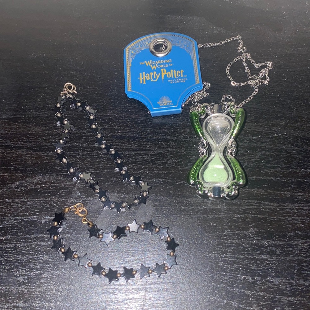 Slughorn Necklace, Universal World of Harry Potter